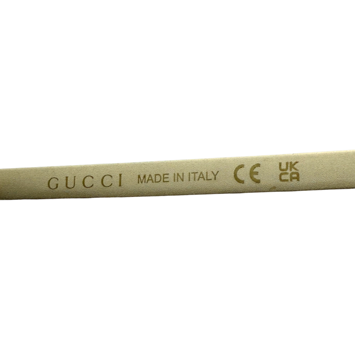 Gucci GG0697S001 Sonnenbrille Schwarz / neuwertig Gucci