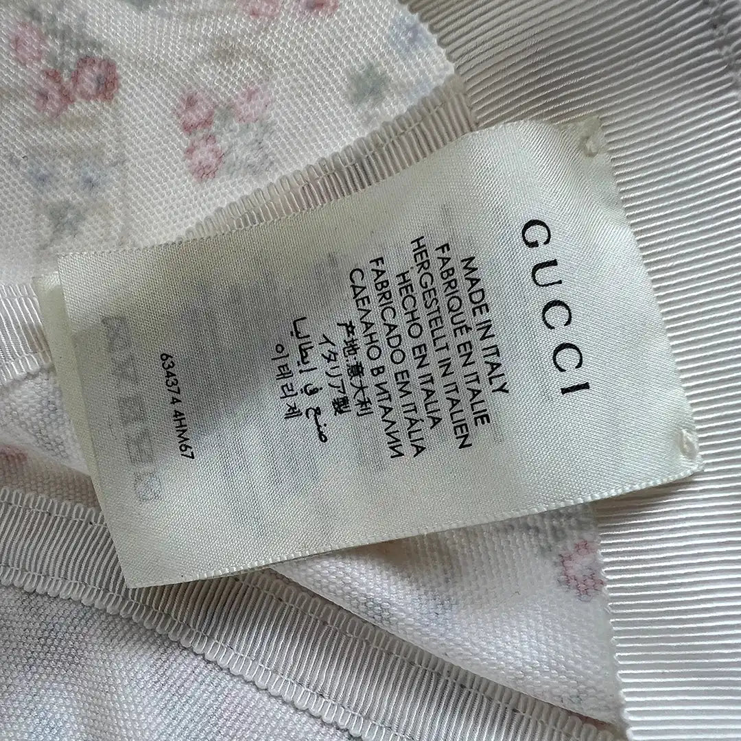 Gucci Liberty Baseball Cap Kappe Gröe M 58cm / sehr gut Gucci