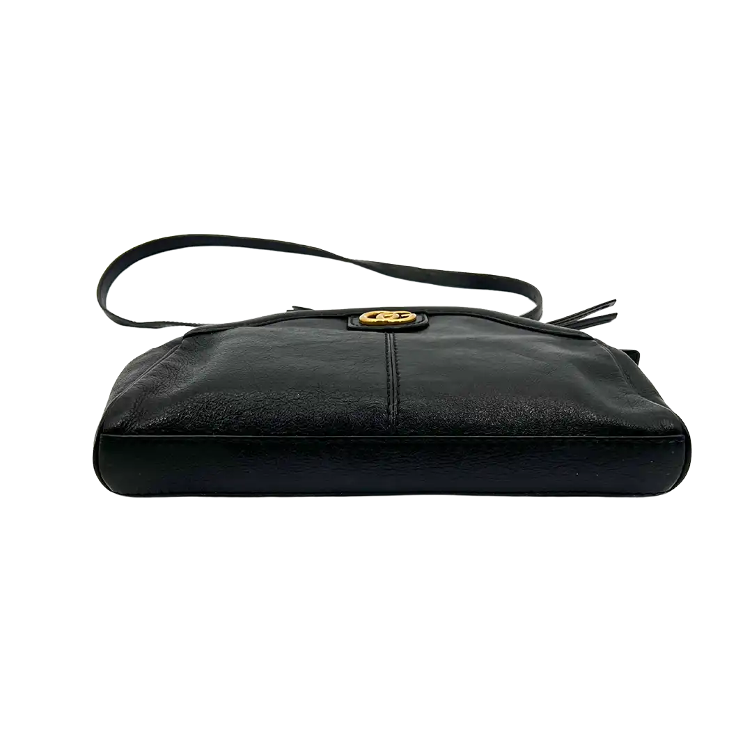 Gucci Rebelle GG Marmont Schultertasche schwarz / gut Gucci