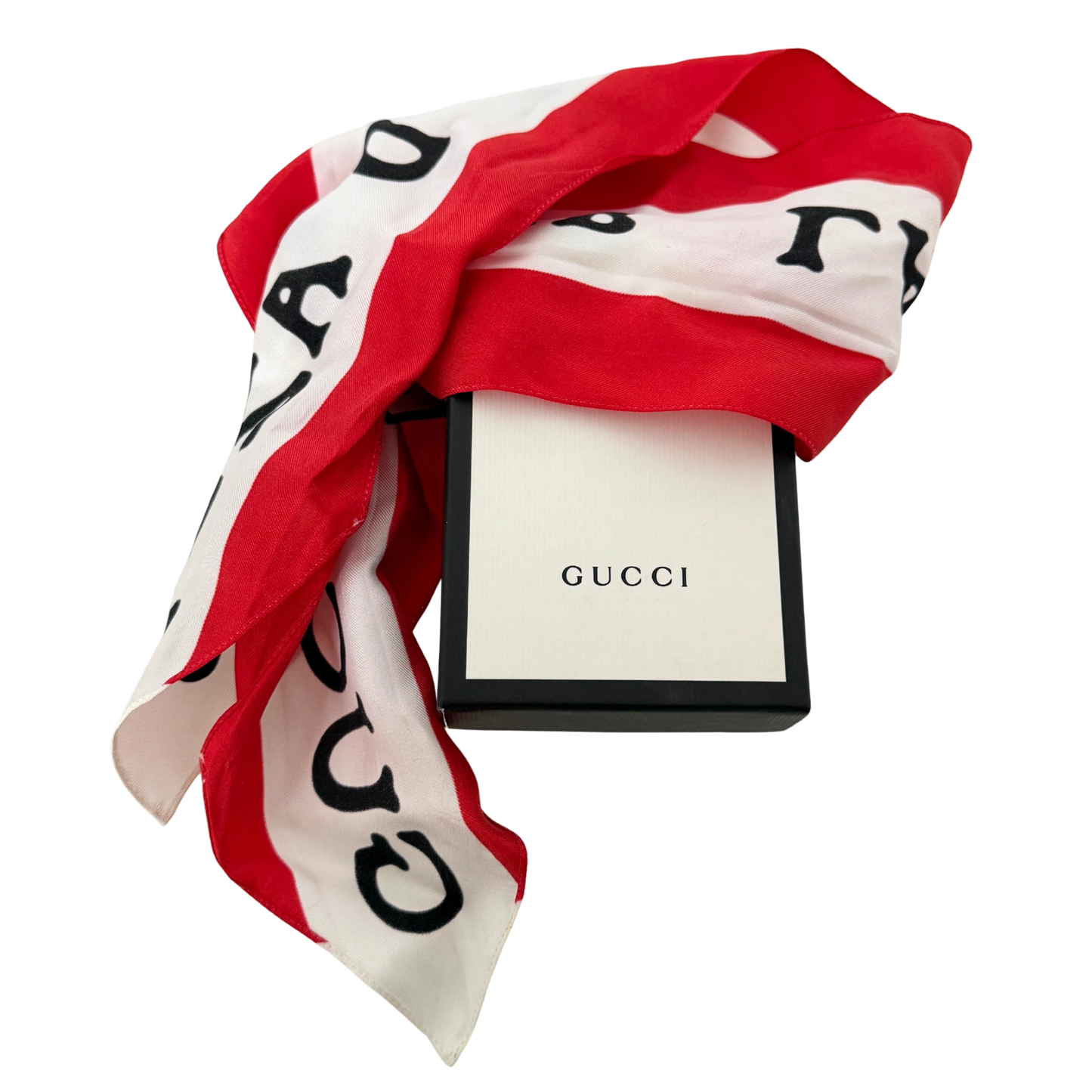 Gucci Pour La Cote Dazur Tuch Rot / gut Gucci