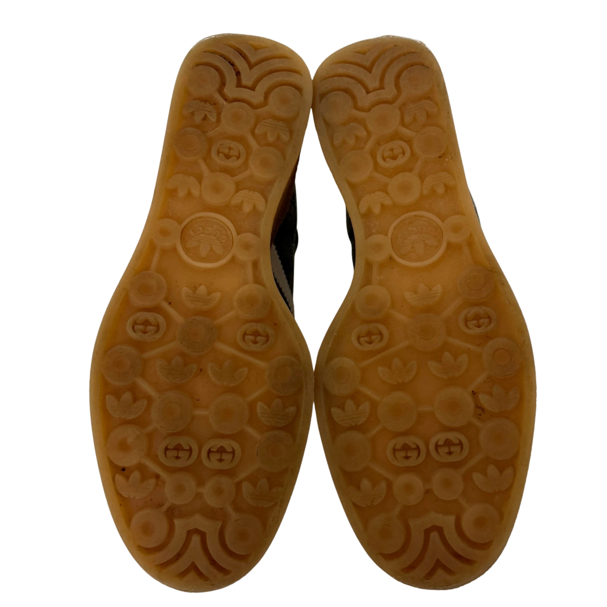 Adidas x Gucci Gazelle Wedge Beige GG Monogram Größe 38 Braun / sehr gut Gucci