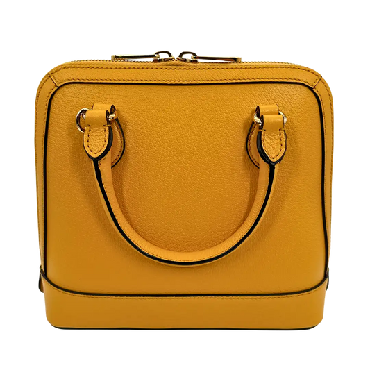 Gucci X Adidas Horsebit 1955 Leder Handtasche gelb / neuwertig Gucci