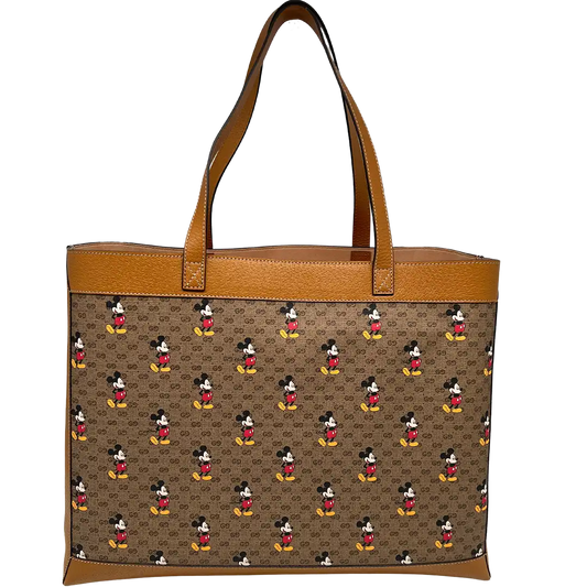 Gucci x Disney Mickey Mouse Shopping Bag / sehr gut Gucci