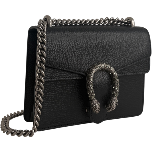 Gucci kleine Dionysus Tasche Kalbsleder schwarz Gucci