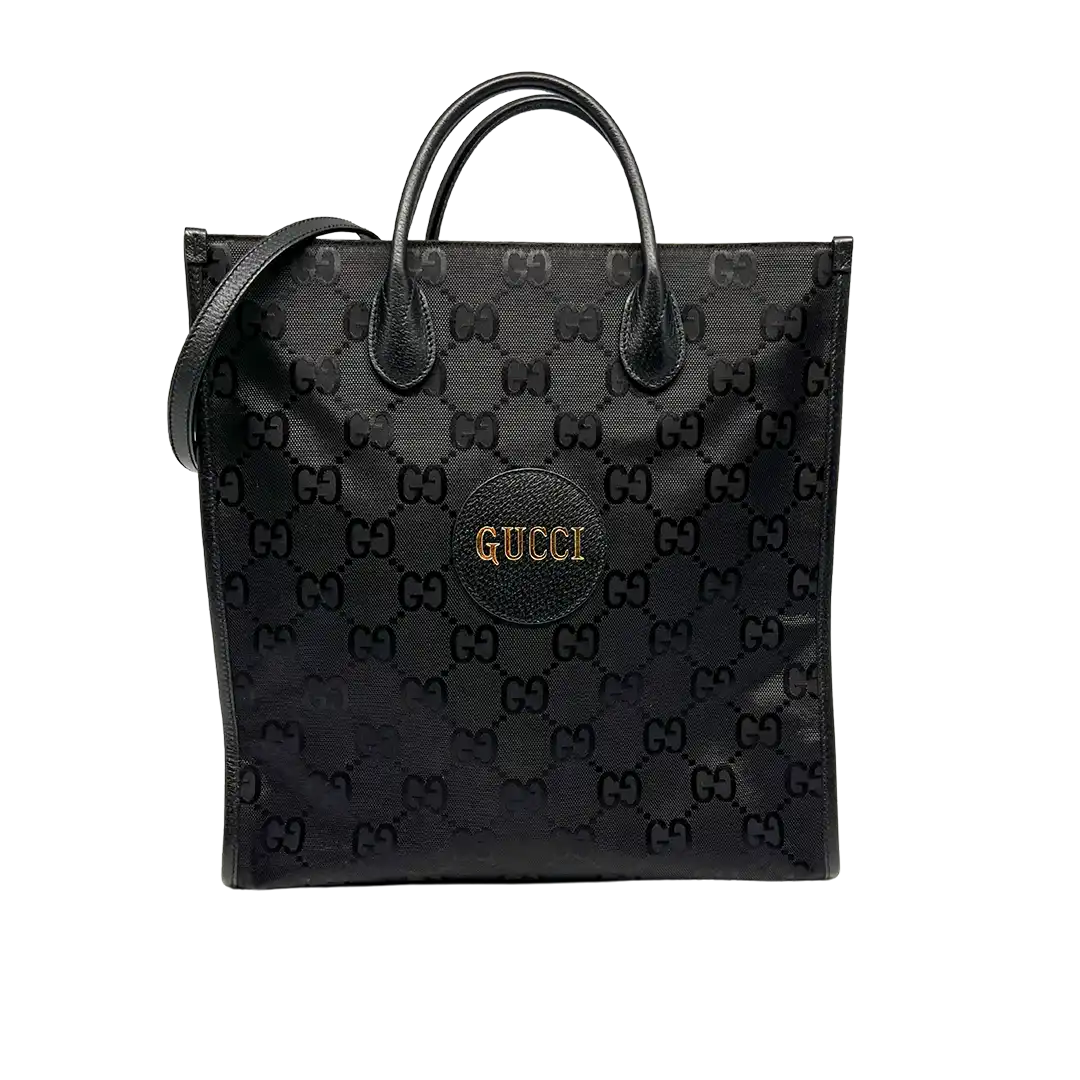 Gucci Off The Grid Shopper aus GG Supreme schwarz neuwertig
