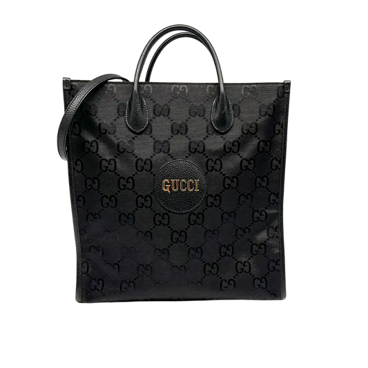 Gucci Off The Grid Shopper aus GG Supreme schwarz / neuwertig Fullset Gucci
