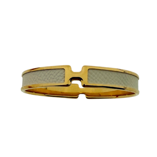 Hermès Olympe Armband Beige / neuwertig Hermès