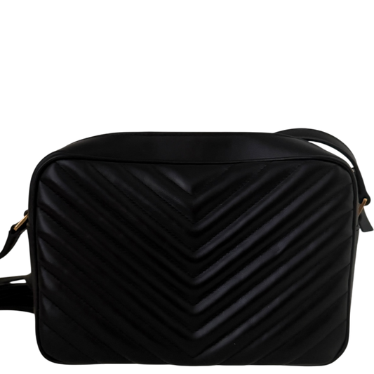 Saint Laurent YSL Lou Camera Bag Leder schwarz / neuwertig