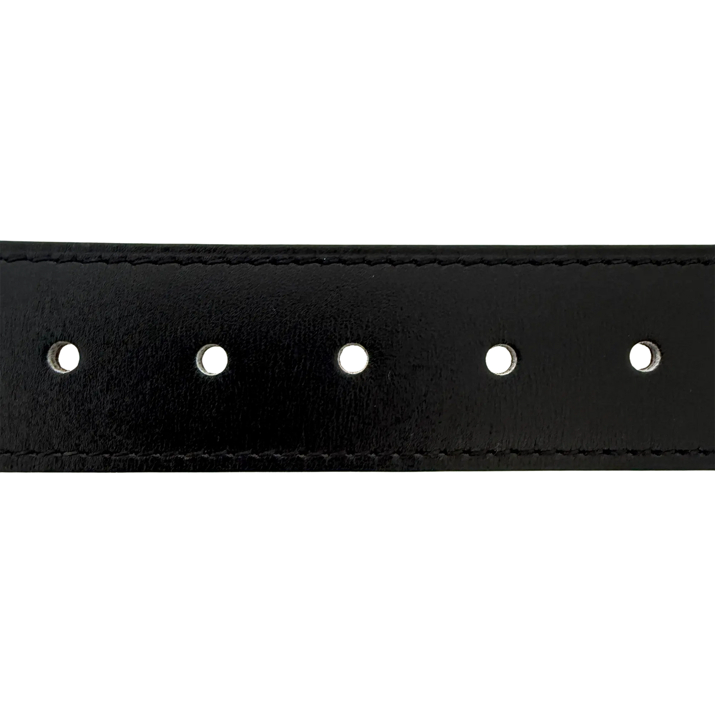 Hermès Cape Cod Wendegürtel Schwarz/Dunkelbraun / gut Hermès