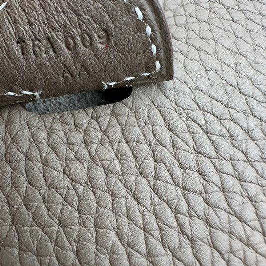 Hermès Evelyne III 29 Etoupe Taurillon Clemence Palladium Fullset 2015 / neuwertig Hermès