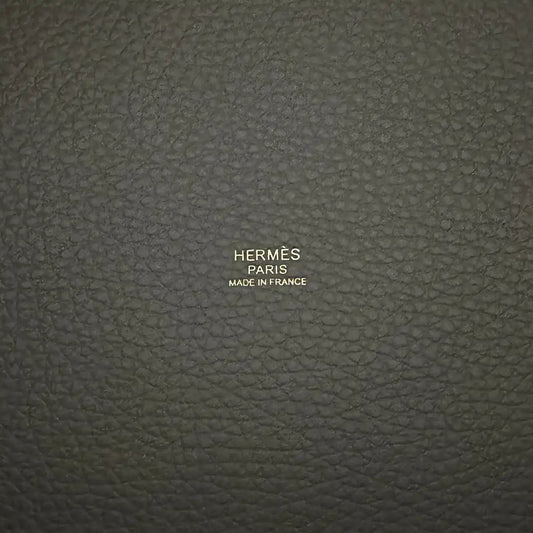 Hermès Picotin 22 Taurillon Clémence Étoupe 2024 Fullset / neu Hermès