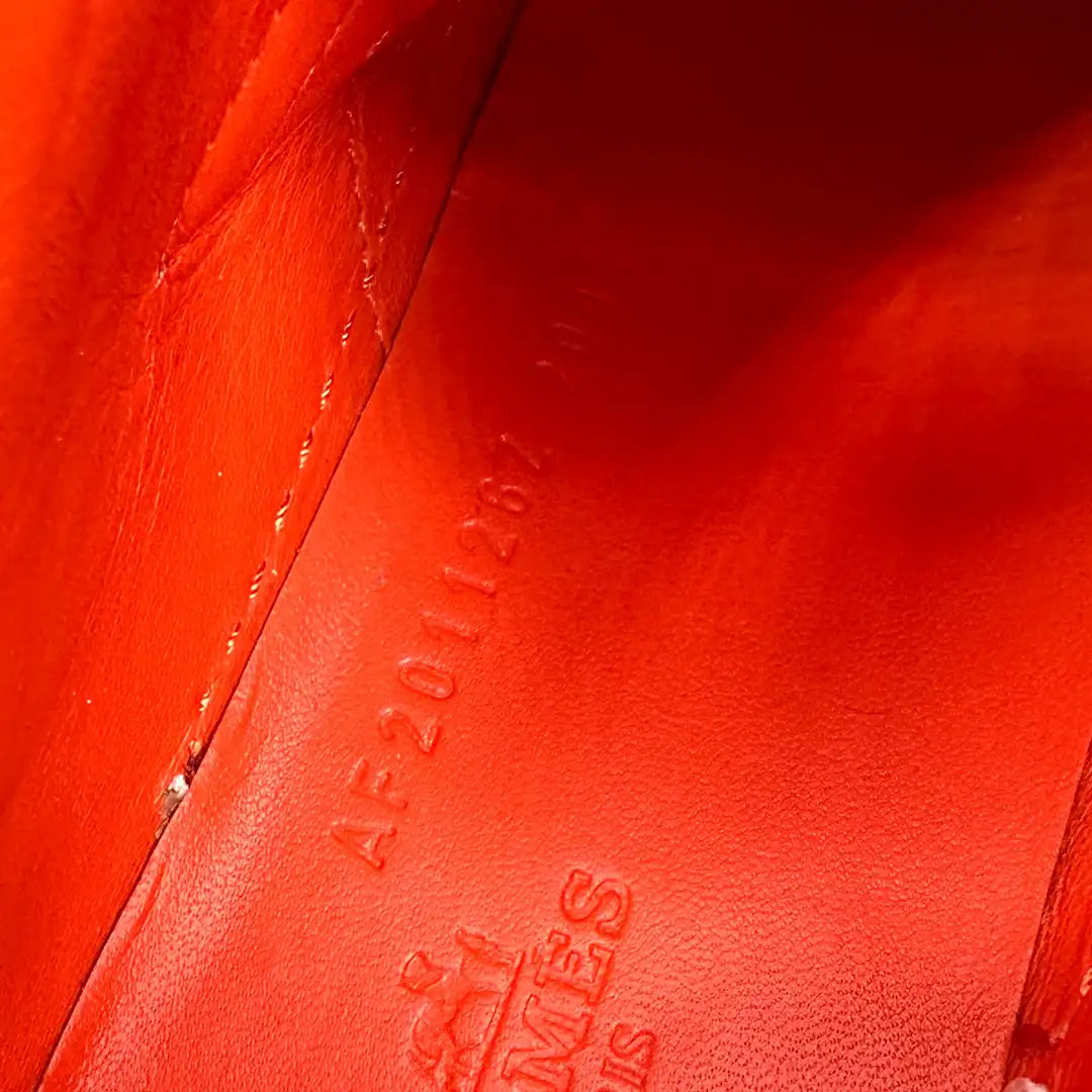 Hermès Sneaker Voltage Kalbsleder mit Plateausohle EU36 / sehr gut Hermès