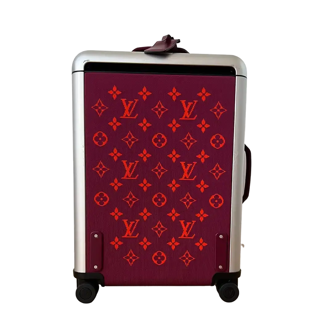 Horizon Soft 55 4R Lila Jaquard limited Edition Louis Vuitton