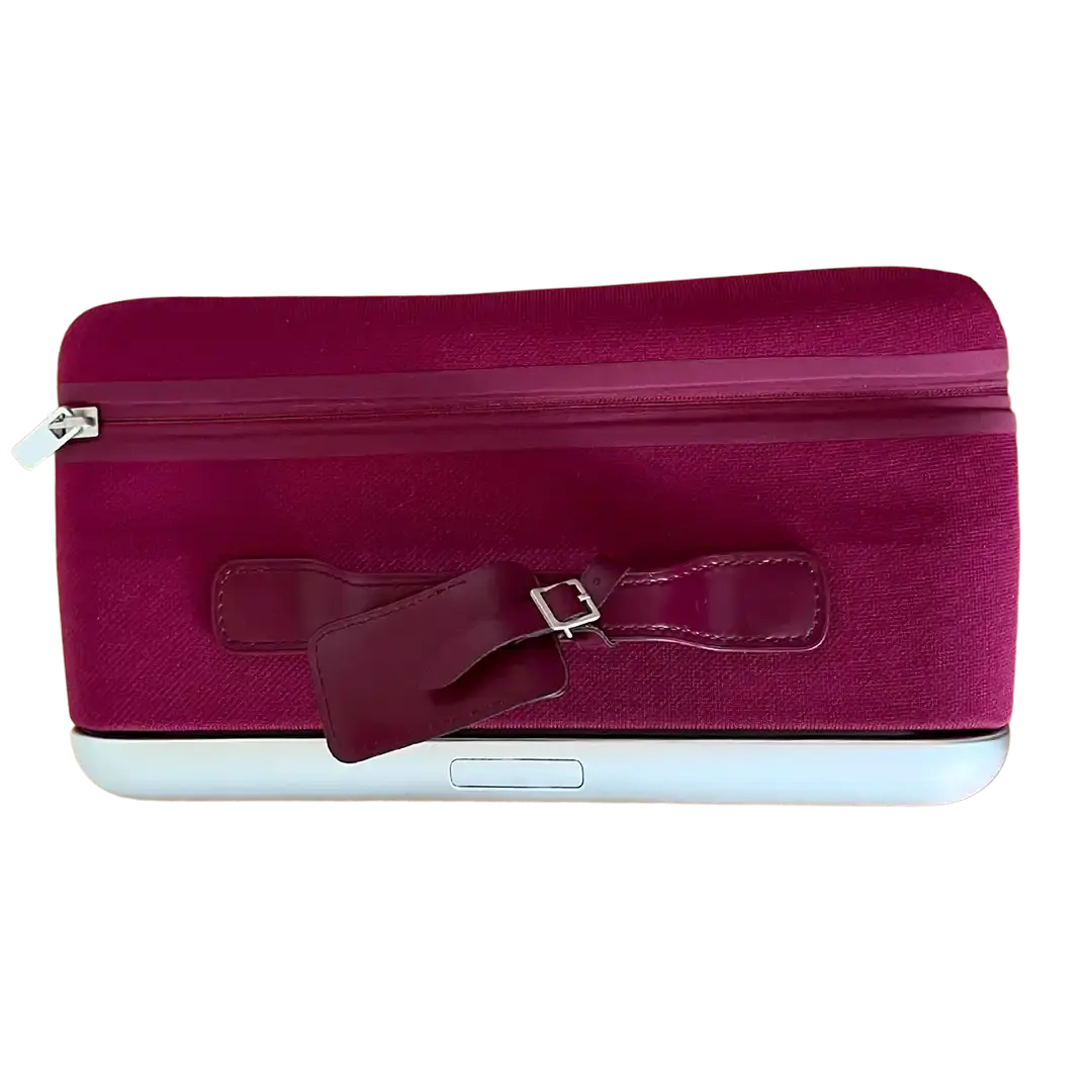 Horizon Soft 55 4R Lila Jaquard limited Edition Louis Vuitton