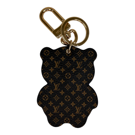 Louis Vuitton Key Holder Bag Charm Panda M00993 Fullset Louis Vuitton
