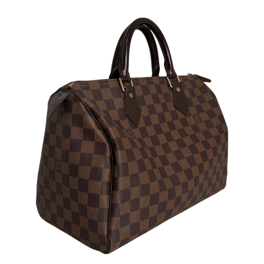 Louis Vuitton Speedy 30 Damier Ebene Braun N41531 Louis Vuitton