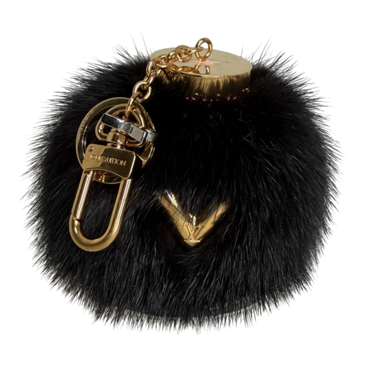Louis Vuitton Mink Bubble V Bag Charm Echtheitscheck