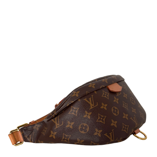 Louis Vuitton Bumbag Monogram Canvas M43644 Braun Louis Vuitton
