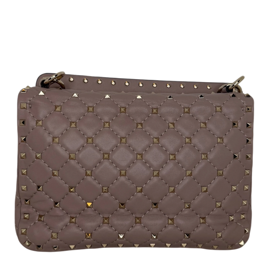 Valentino Garavani Rockstud Spike.Up Flap Bag Quilted Leather Medium Valentino