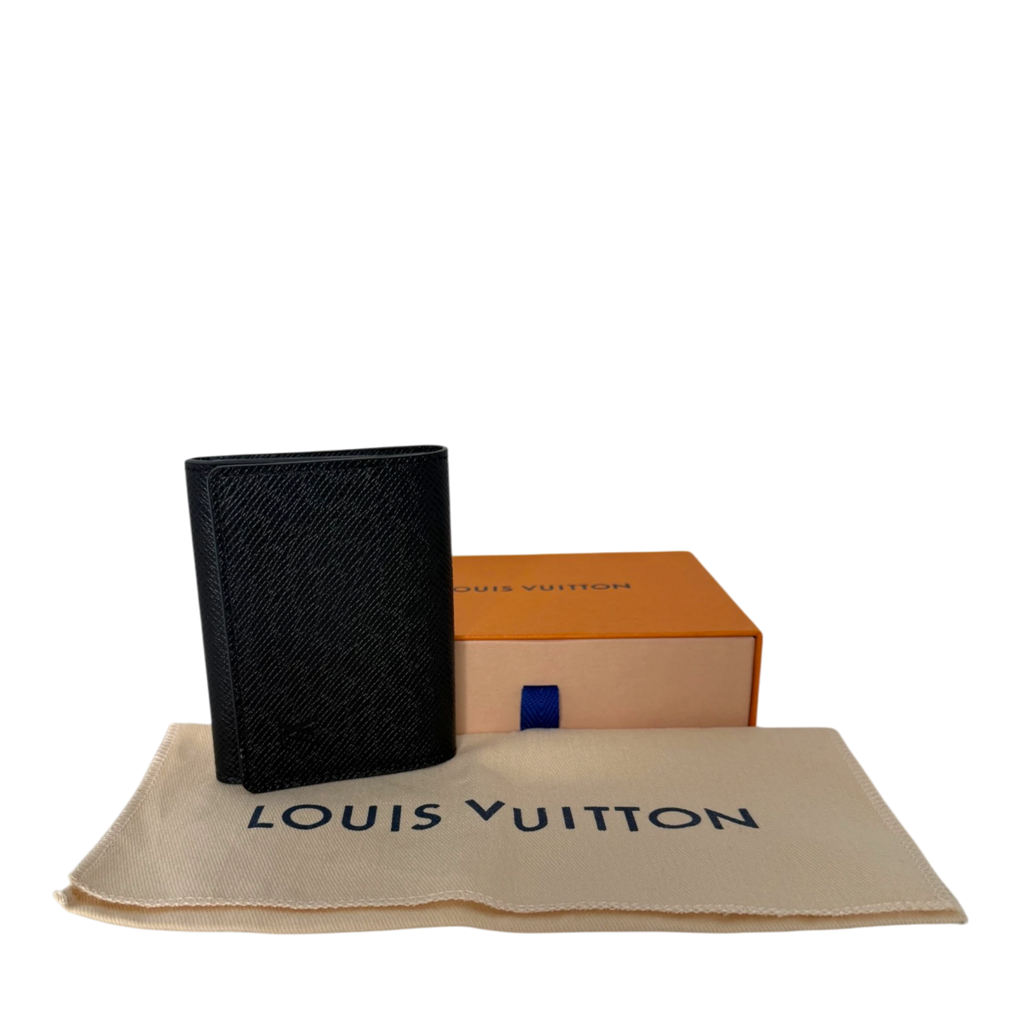 Louis Vuitton Enveloppe Carte De Visite Taiga Leder M64595 Louis Vuitton