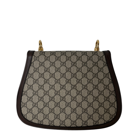 Gucci Blondie NM Bag GG Coated Canvas Medium / neuwertig Gucci