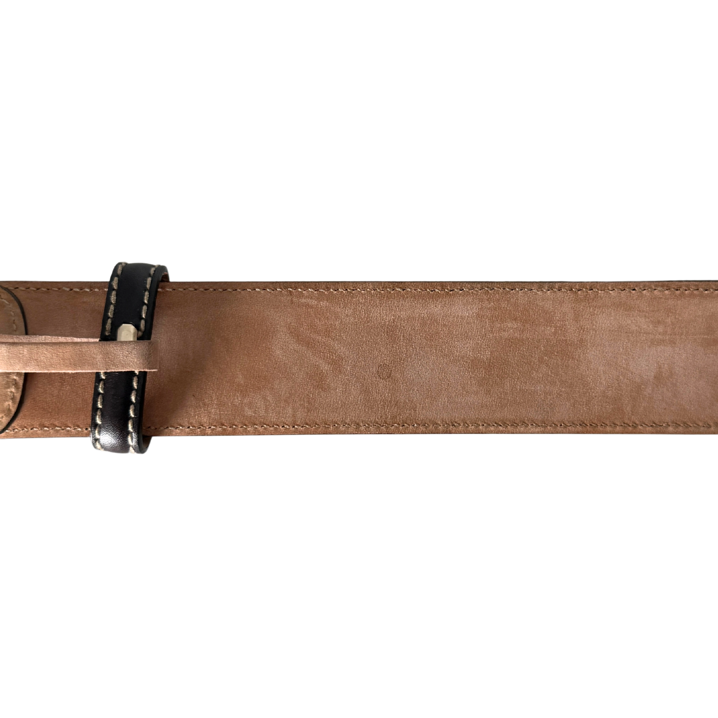 Gucci Interlocking GG Gürtel Canvas Größe 85 Braun / sehr gut Gucci