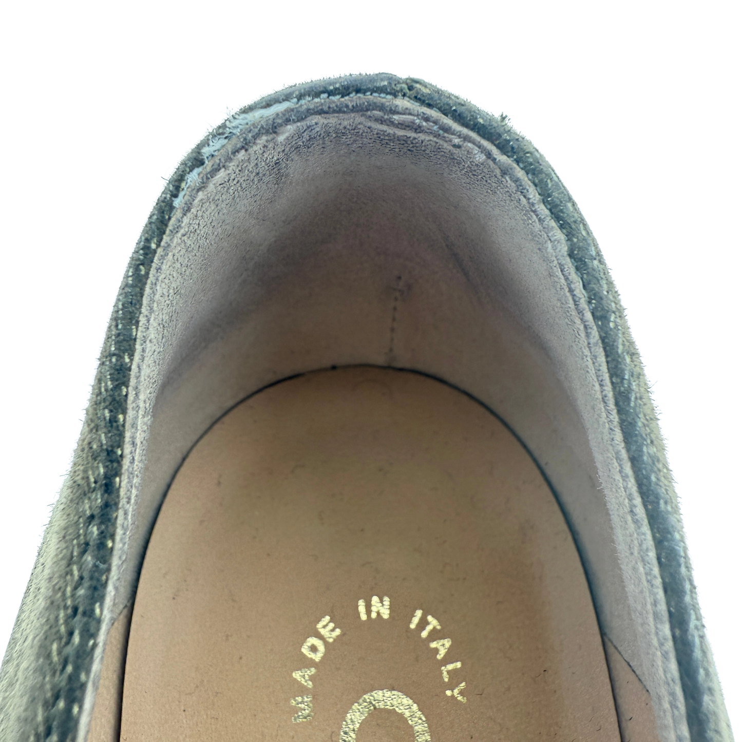 Chanel Pumps Metallic braun & schwarz 38 1/2 / sehr guter Zustand Chanel