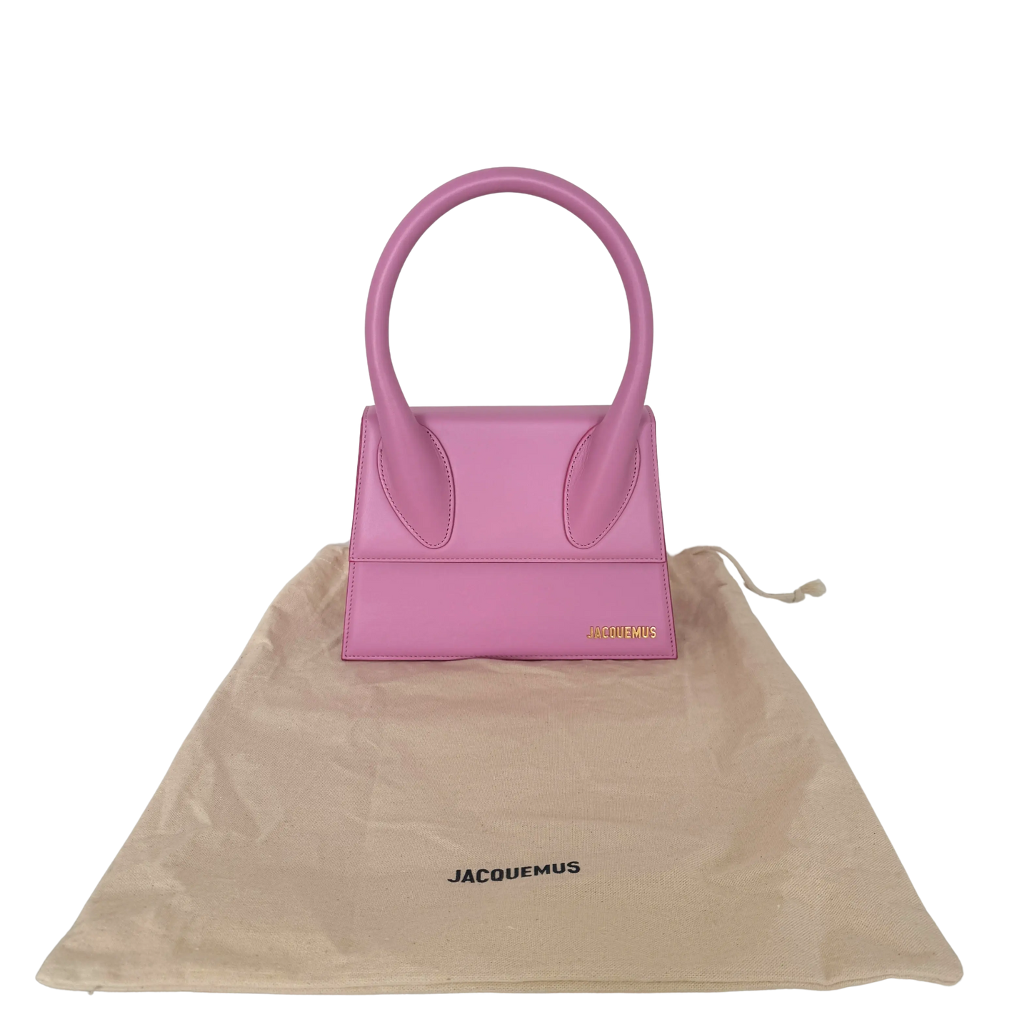 Jaquemus Le Grande Chiquito Handtasche Pink / sehr gut Jaquemus