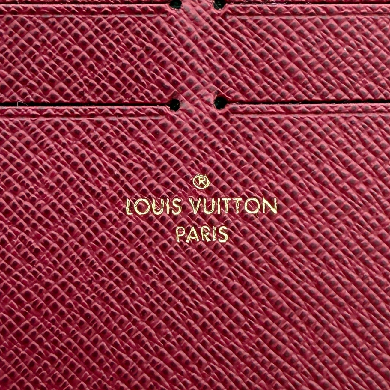 Louis Vuitton Félicie Pochette Inlay Kartenfach Monogram Canvas Braun / neuwertig Louis Vuitton