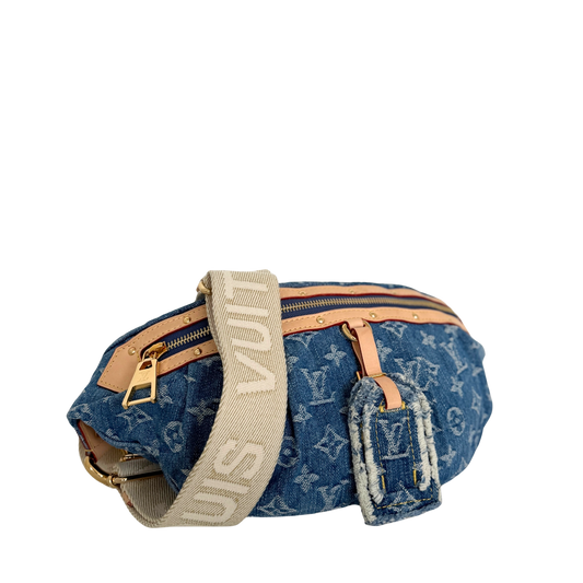 Louis Vuitton High Rise Monogram Denim M46837 Blau Fullset / neuwertig Louis Vuitton