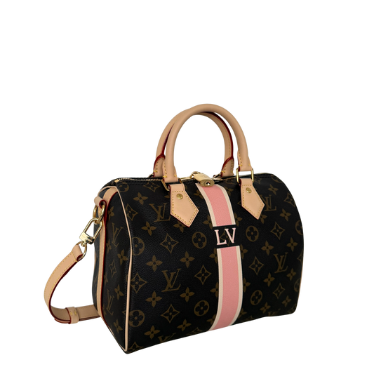 Louis Vuitton Speedy Bandoulière 25 Mon Monogram Braun Fullset / neuwertig Louis Vuitton