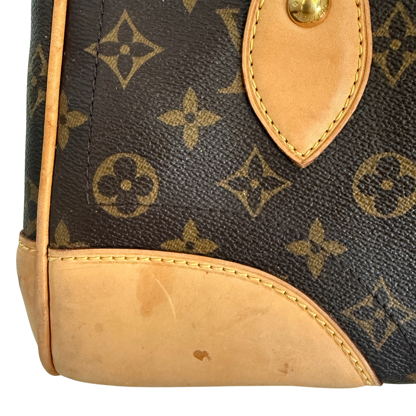 Louis Vuitton Monogram Beverly Tasche / akzeptabel Louis Vuitton