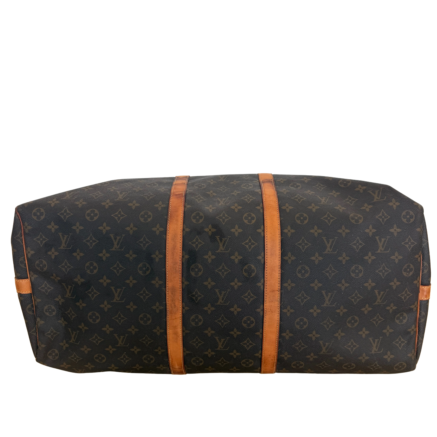Louis Vuitton Monogram Keepall 60 / akzeptabel Louis Vuitton
