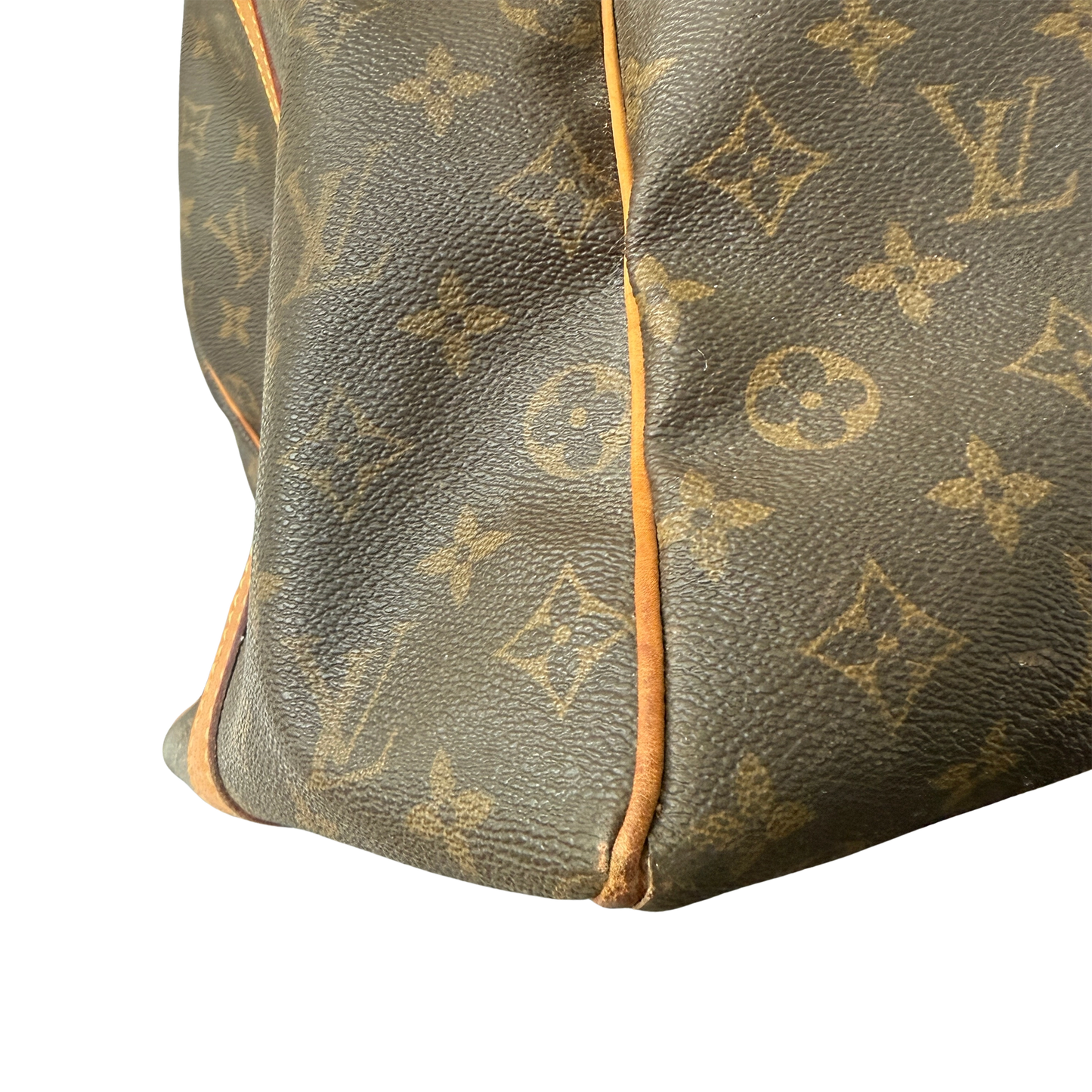 Louis Vuitton Monogram Keepall 60 / akzeptabel Louis Vuitton