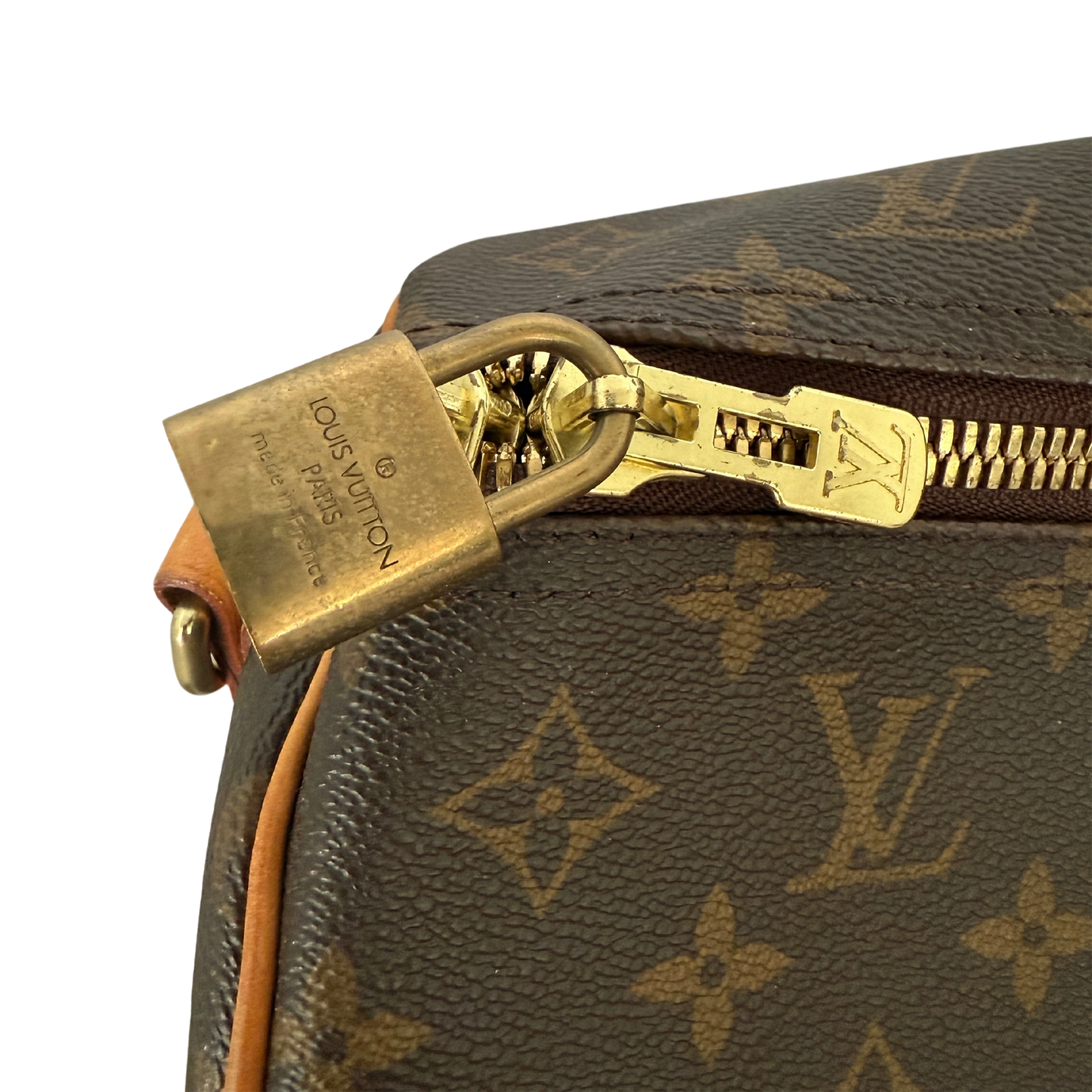 Louis Vuitton Monogram Keepall 60 / akzeptabel Louis Vuitton