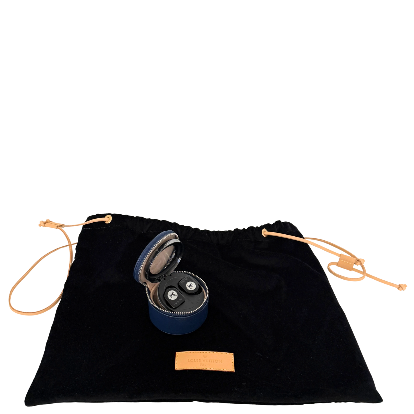 Louis Vuitton Horizon Light Up Kopfhörer Schwarz / neuwertig Louis Vuitton