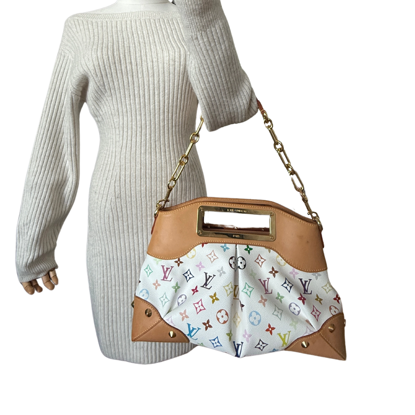 Louis Vuitton Judy Tasche Multicolor / sehr gut Louis Vuitton