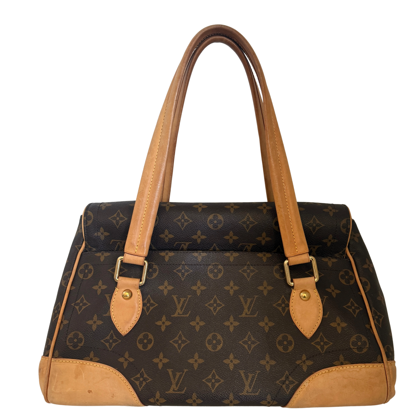 Louis Vuitton Monogram Beverly Tasche / akzeptabel Louis Vuitton