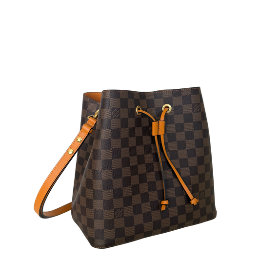 Louis Vuitton NéoNoé Damier EbeneMM Braun N40213 / neuwertig Louis Vuitton