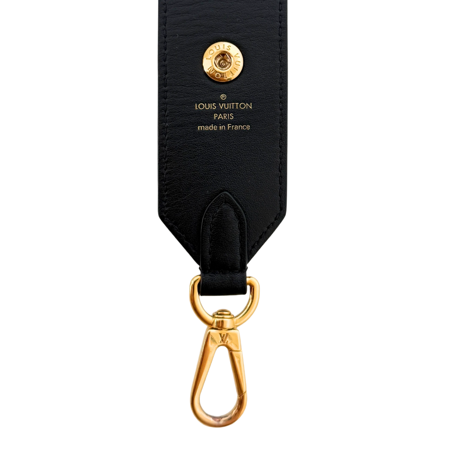 Louis Vuitton Monogram Canvas Schulterriemen J02465 Braun / sehr gut Louis Vuitton