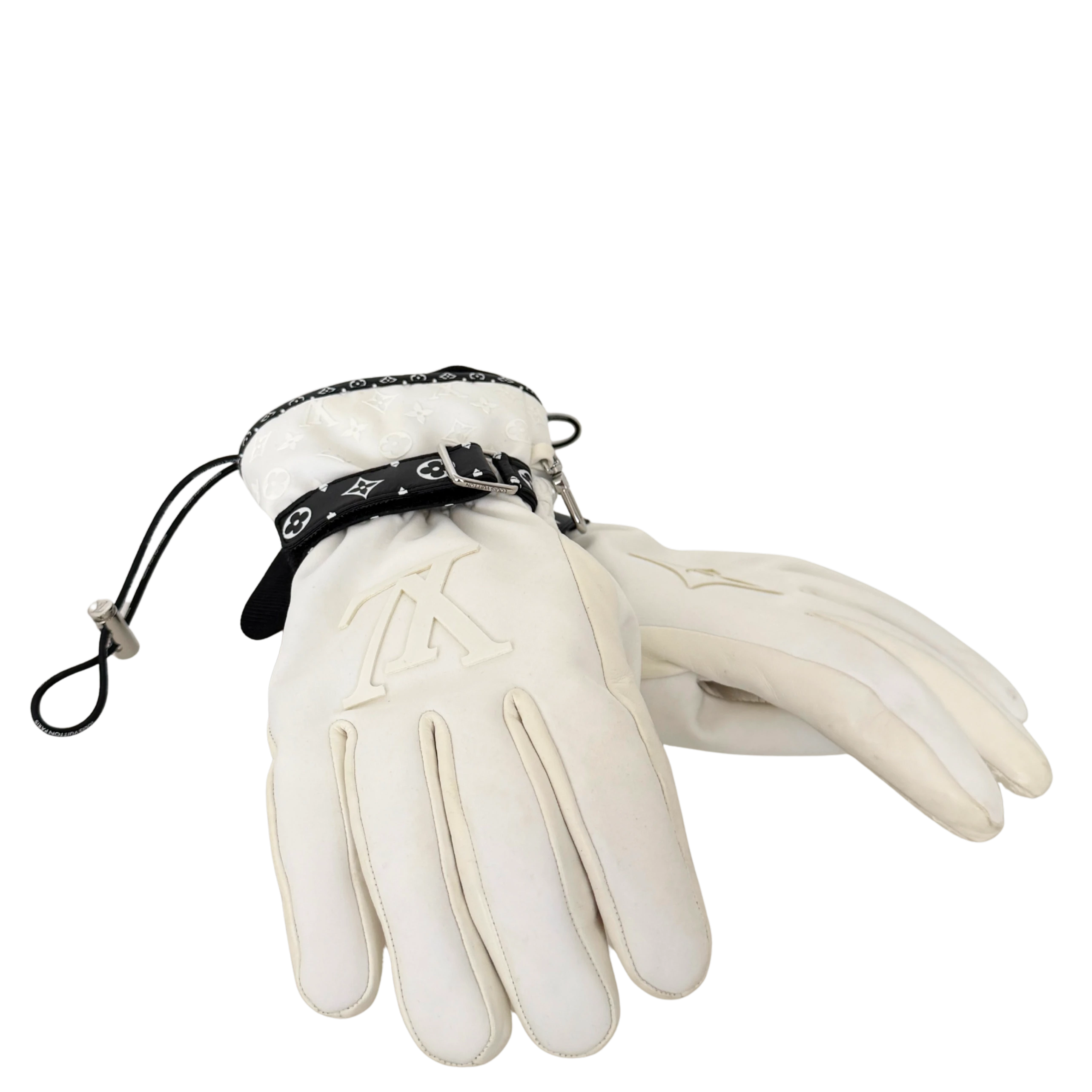 Louis Vuitton LV Snow Ski Gloves White M77883 / good – Echtheitscheck