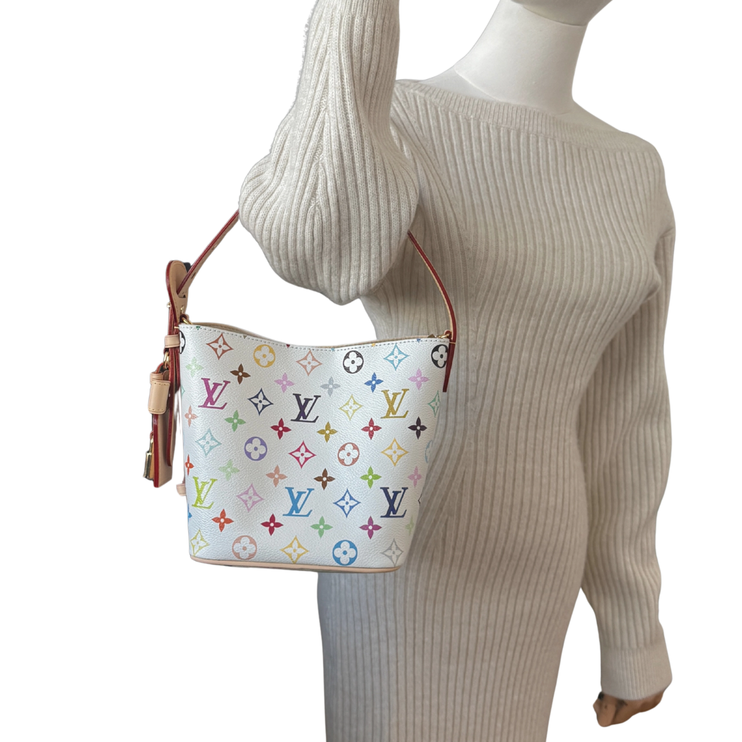 Louis Vuitton x Takashi Murakami All In BB M13089 Multicolor Fullset / neuwertig Louis Vuitton