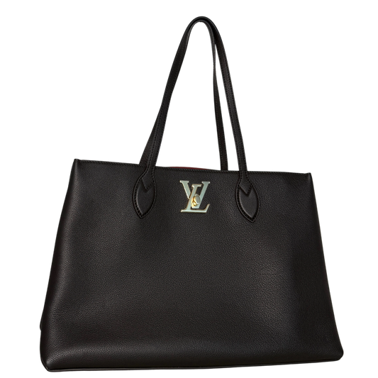 Louis Vuitton Lockme Shopper M57345 Schwarz / neuwertig Louis Vuitton