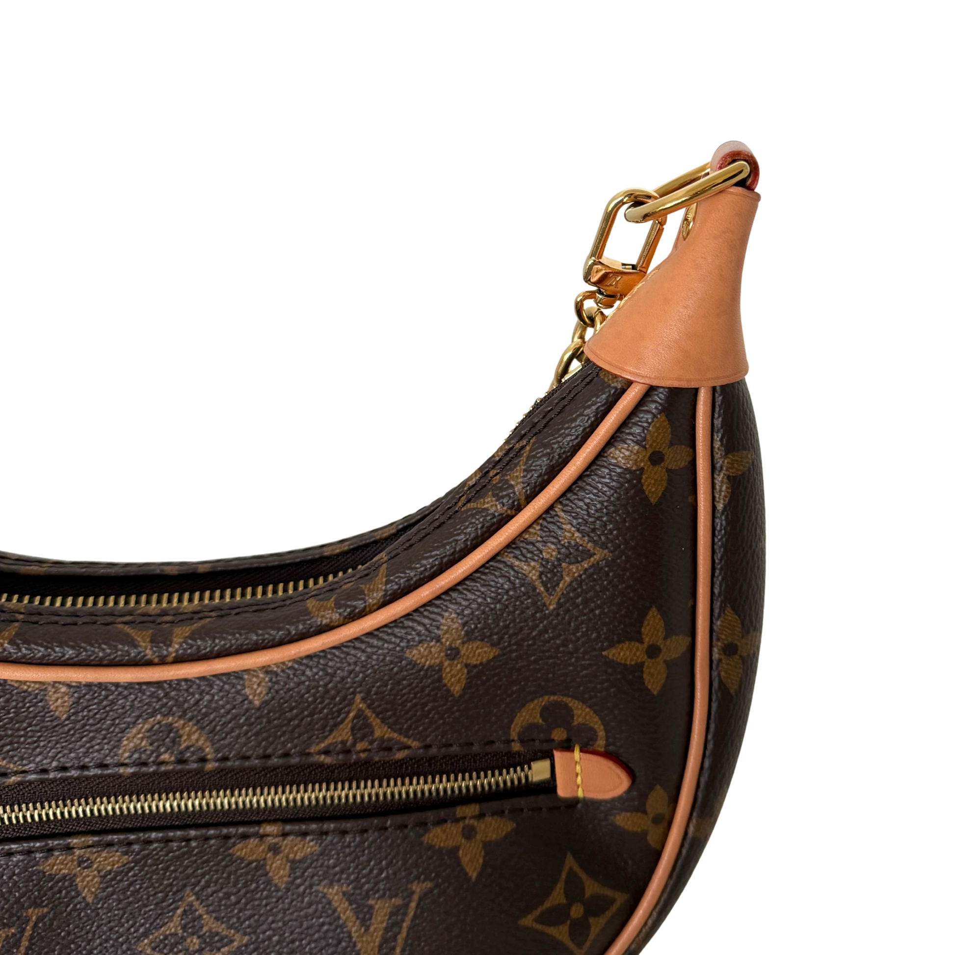 Louis Vuitton Loop PM Monogram Canvas M81098 Braun / sehr gut Louis Vuitton