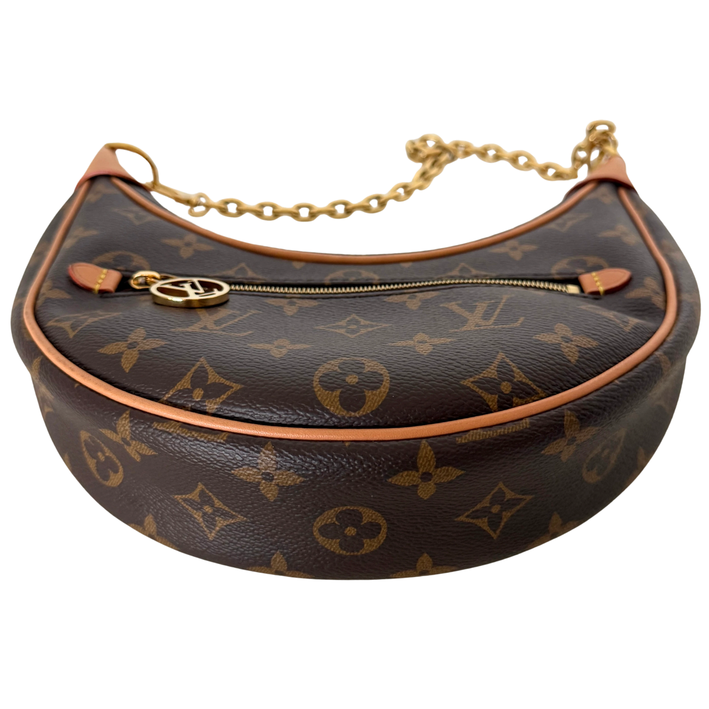 Louis Vuitton Loop PM Monogram Canvas M81098 Braun / sehr gut Louis Vuitton