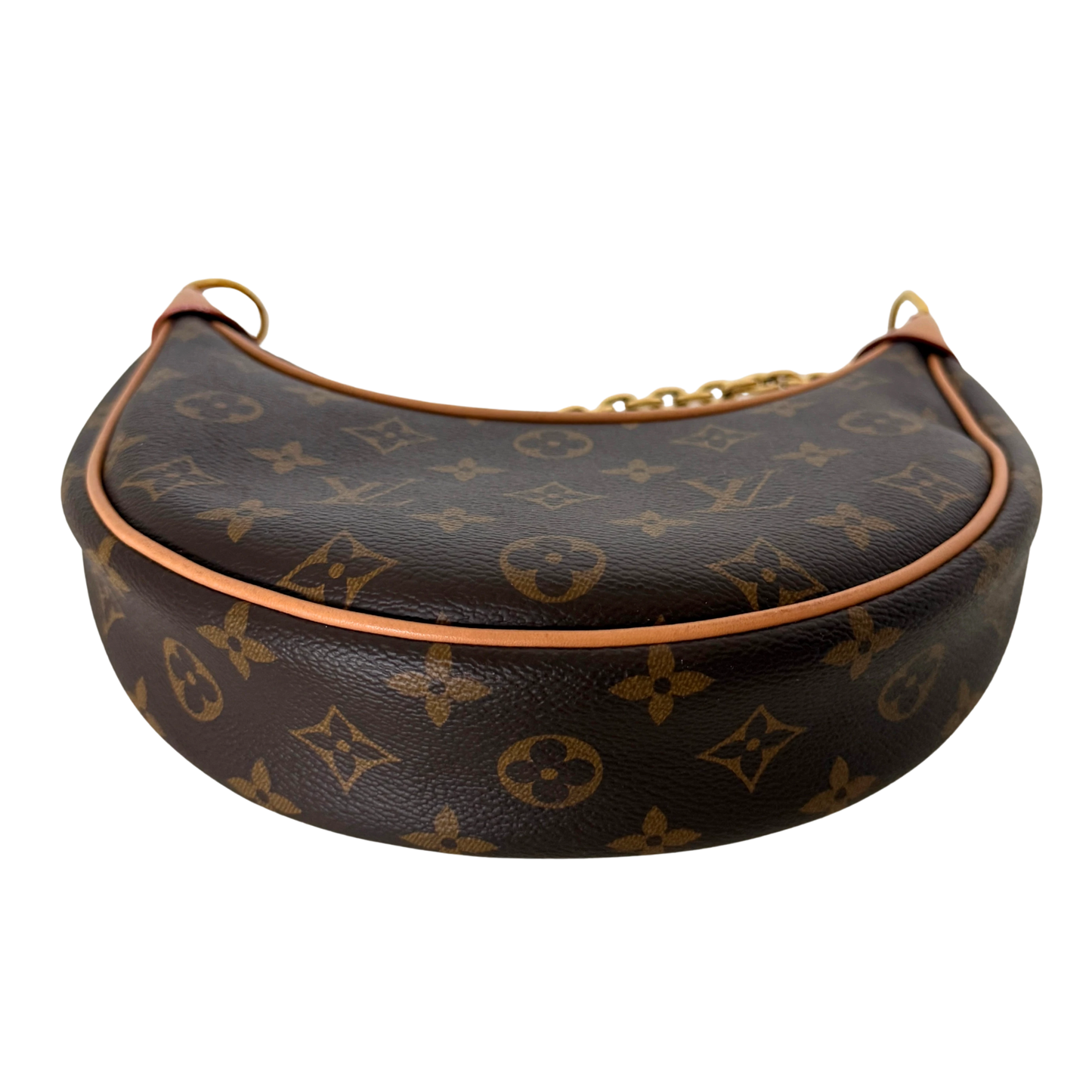 Louis Vuitton Loop PM Monogram Canvas M81098 Braun / sehr gut Louis Vuitton
