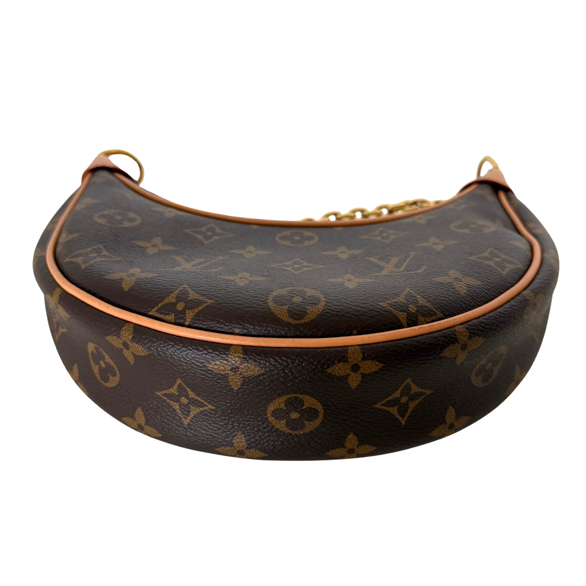 Louis Vuitton Loop PM Monogram Canvas M81098 Braun / sehr gut Louis Vuitton