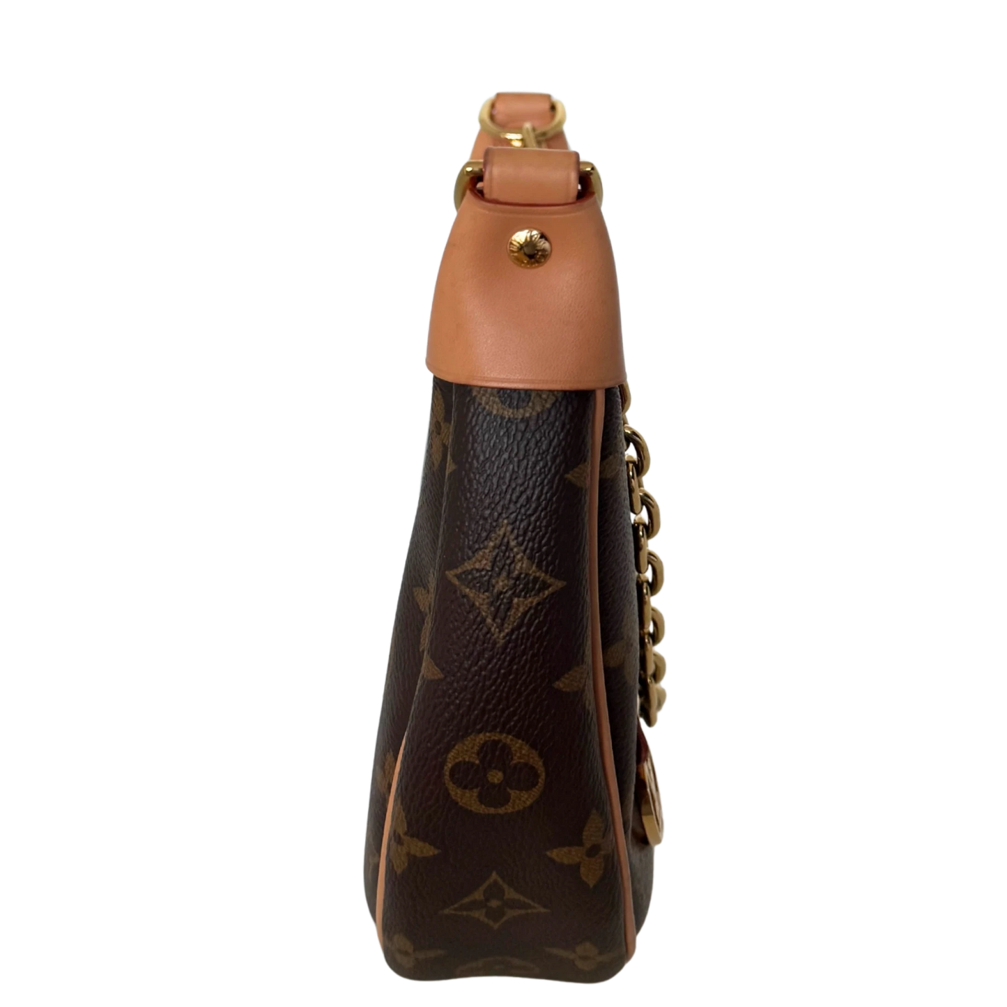 Louis Vuitton Loop PM Monogram Canvas M81098 Braun / sehr gut Louis Vuitton