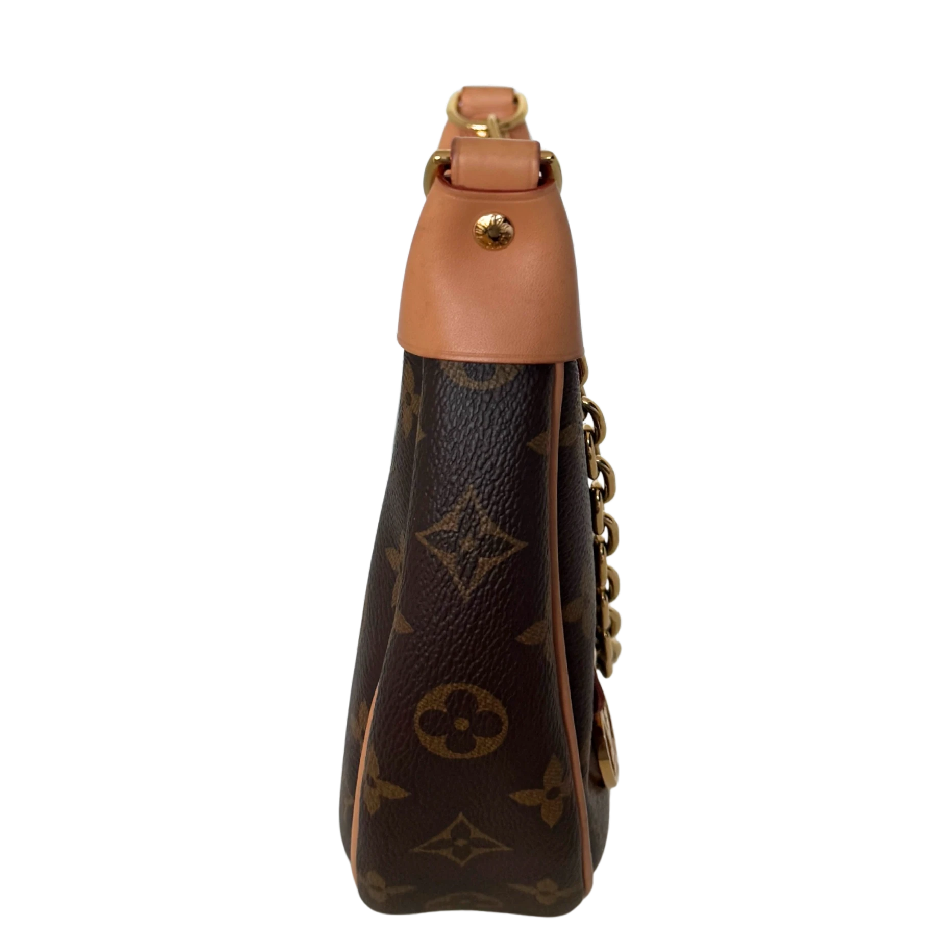 Louis Vuitton Loop PM Monogram Canvas M81098 Braun / sehr gut Louis Vuitton
