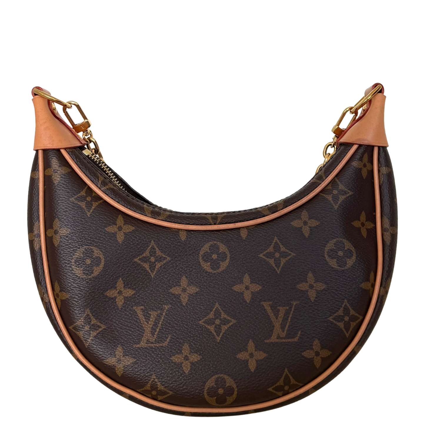 Louis Vuitton Loop PM Monogram Canvas M81098 Braun / sehr gut Louis Vuitton